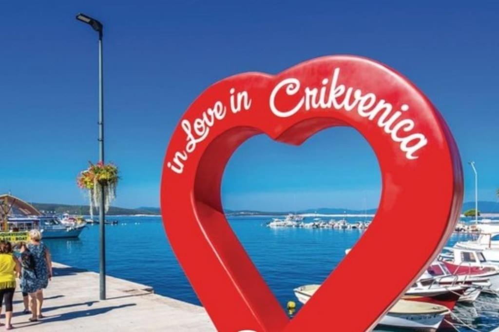 Ellity Apartment Crikvenica Ngoại thất bức ảnh