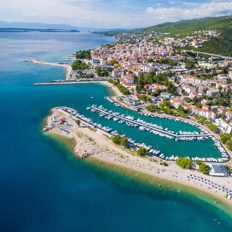 Ellity Apartment Crikvenica Ngoại thất bức ảnh