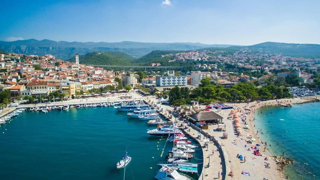 Ellity Apartment Crikvenica Ngoại thất bức ảnh